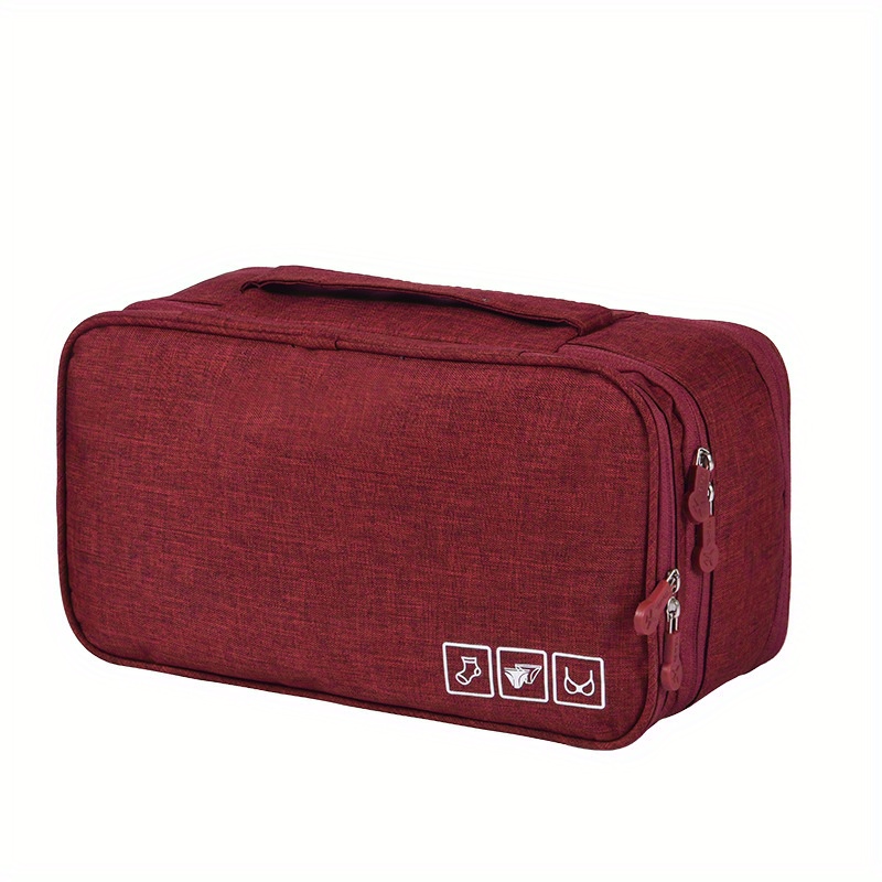 Portable Bra Underwear Storage Bag Travel Home Clothes - Temu Canada