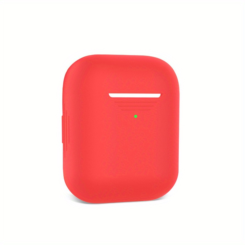 Cover For Apple AirPods 1 2 Soft Silicone Shockproof Earphone