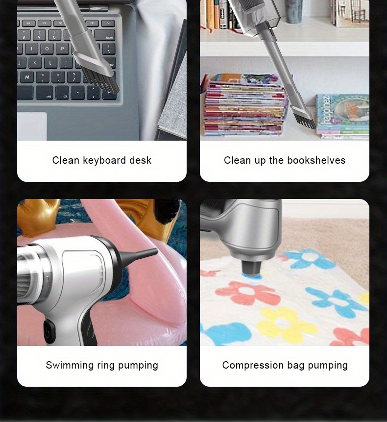 Swivel Upright Bagless Vacuum Cleaner - Image 3