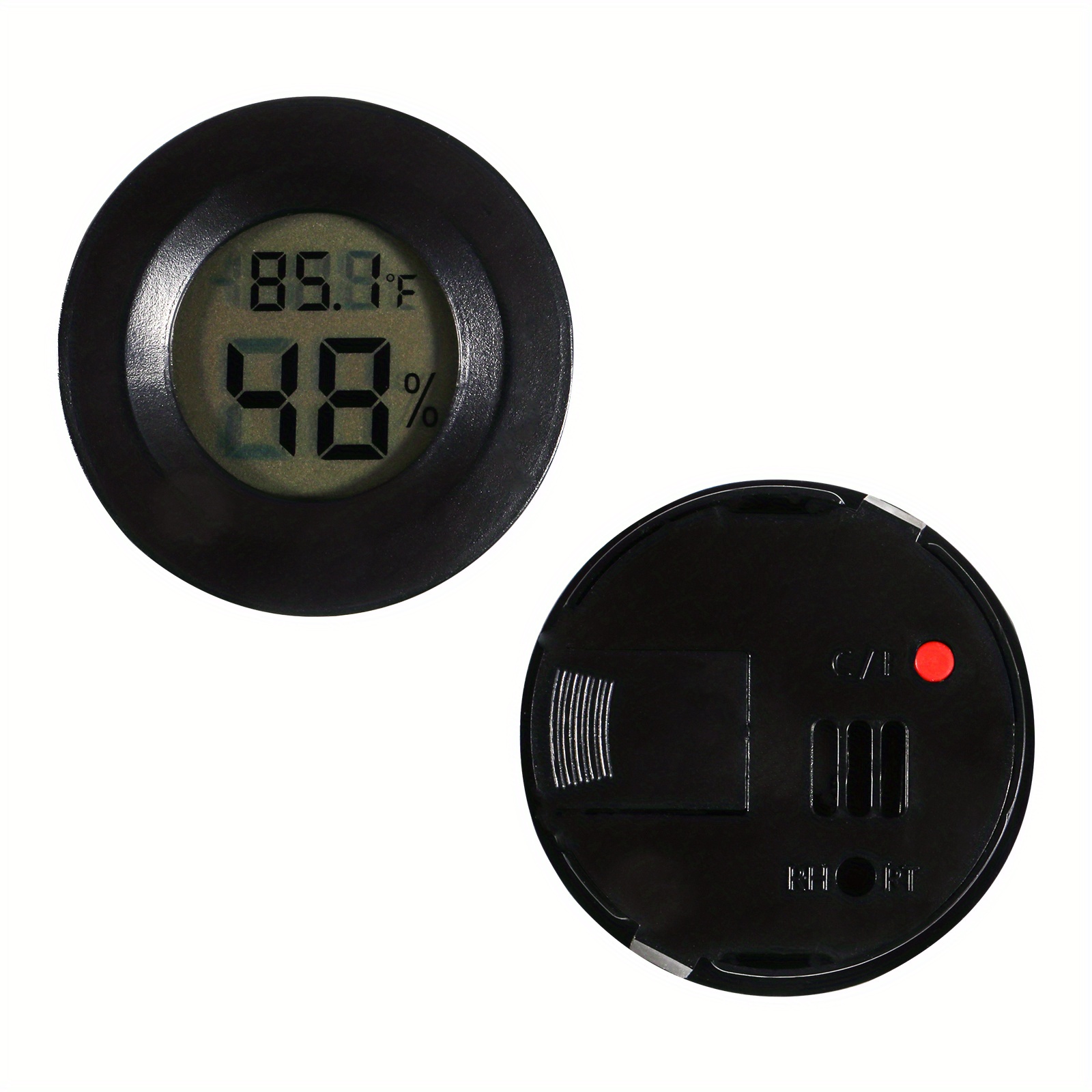 Mini Hygrometer Thermometer Fahrenheit Celsius Meter Digital - Temu
