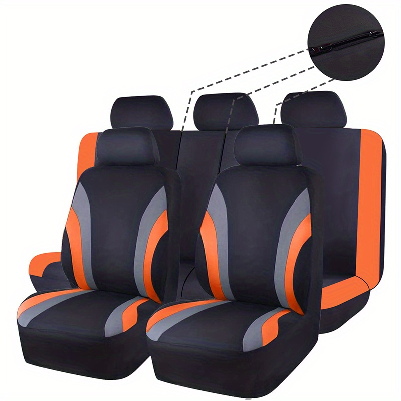 Hundesitzbezug, Sitzschutzbezug mit Sichtschutz, Sitzschutzbezug kompatibel  mit Auto und Suv