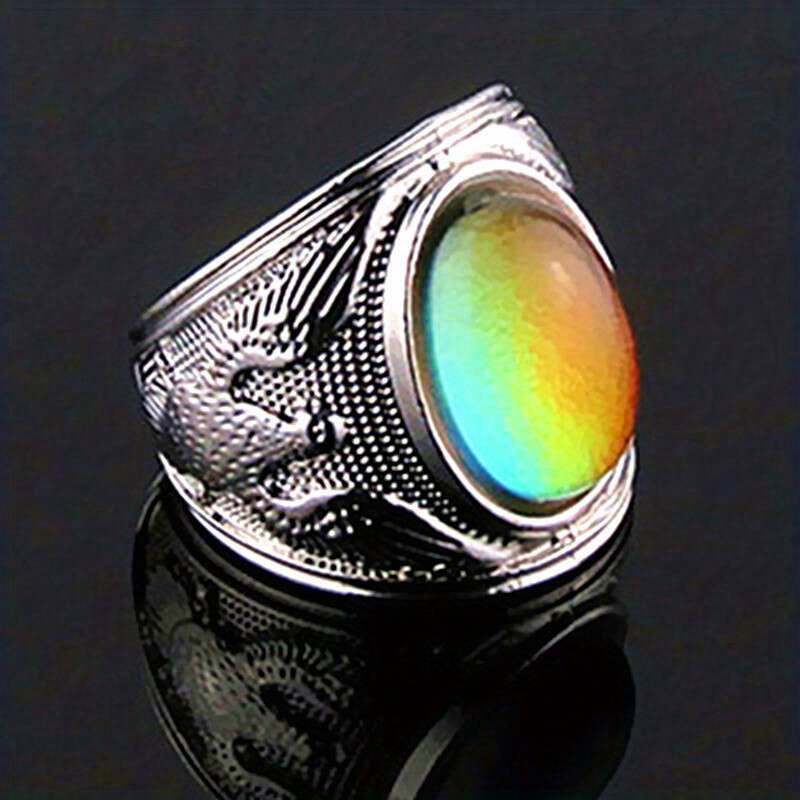 Male on sale mood ring