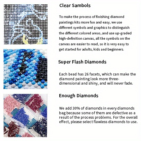 Diamond Painting,Pittura Diamante,Diamond Painting Kit Completo,Diamond  Painting Grandi Dimensioni,Diamond Painting Bambini Adulto,Diamond Painting