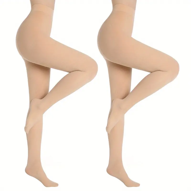 Solid Opaque Pantyhose Comfy Smooth Slim Stretch Tights - Temu