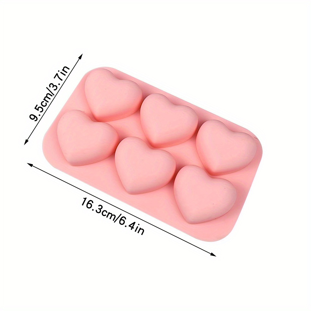 1 Pezzo Stampo Cioccolato A Forma Cuore Stampo In Silicone - Temu