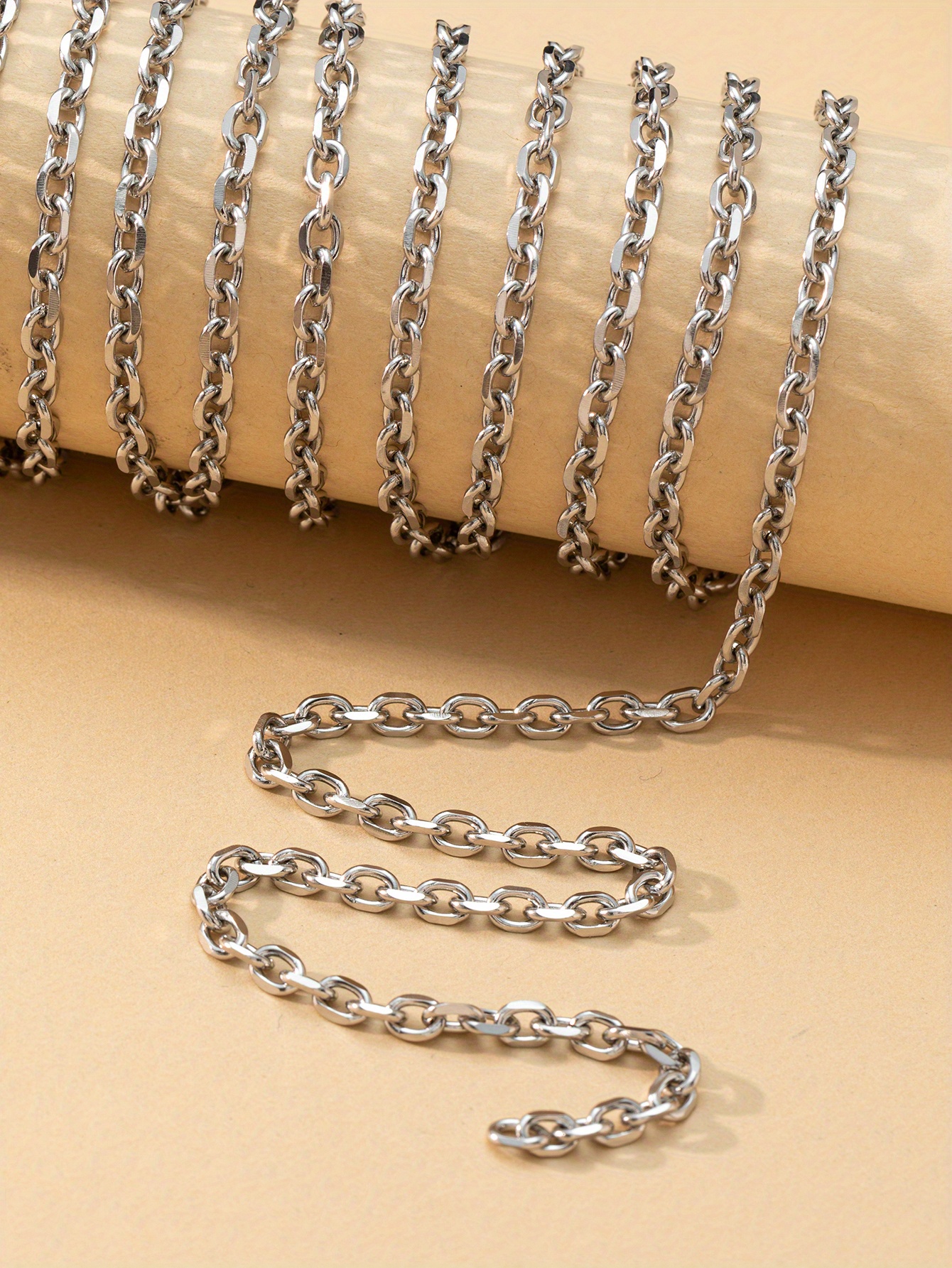 1pc Stainless Steel Chain Thick Thin 1 6 1 2 Batch Angle Chain