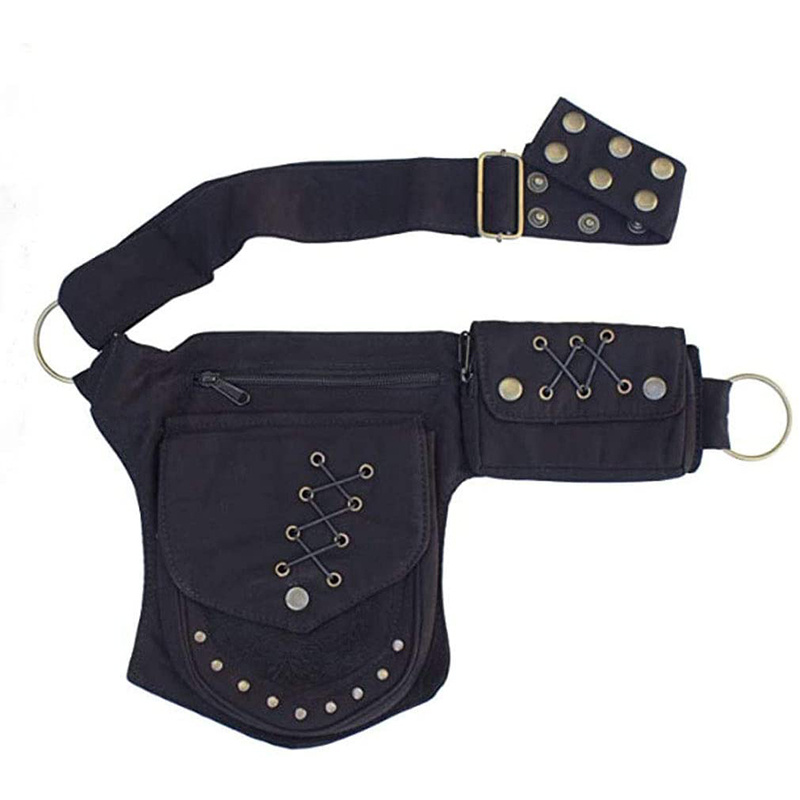 Festival Utility Belt With Pockets Fanny Pack Travel Money 