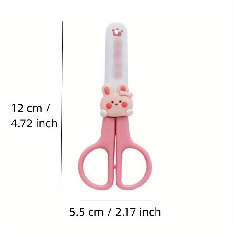 Scissors - Mini Folding - Pink - 06971951773029