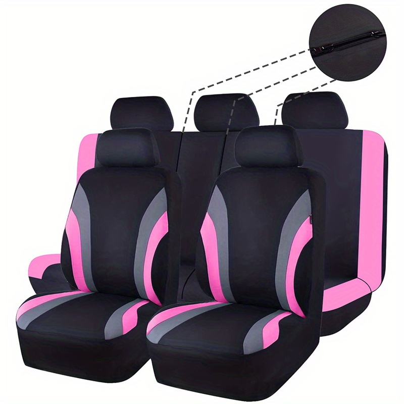 Tuqiang Autositzbezüge Leder 5 Sitze Komplett-Set für Hyundai H1 2011-2017  wasserdichte Atmungsaktive Auto-Schonbezüge Airbag-kompatibel Kaffee :  : Auto & Motorrad