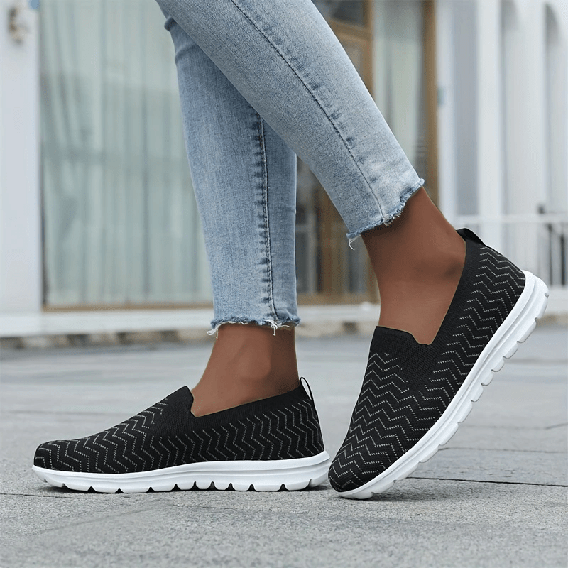 Women's Colorful Geometric Print Flats, Slip On Woven Straw Casual Espadrille  Shoes, Vacation Boho Breathable Shoes - Temu United Kingdom