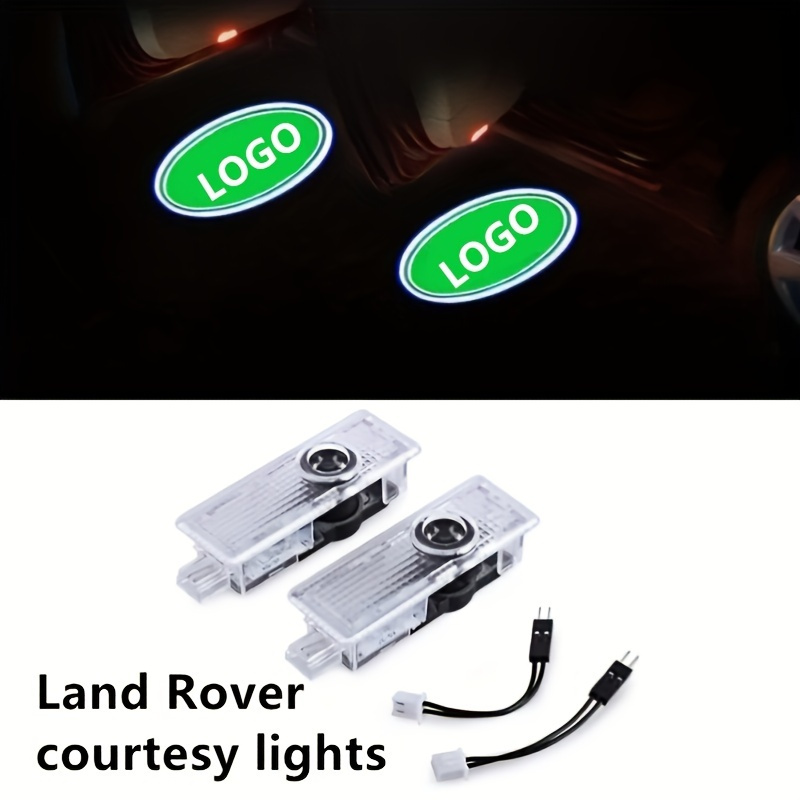 For Land Rover Led Welcome Lamps Range Rover Discovery 3 4 Freelander 2  Door Laser Atmosphere Lamp Projection Lamp - Temu Italy