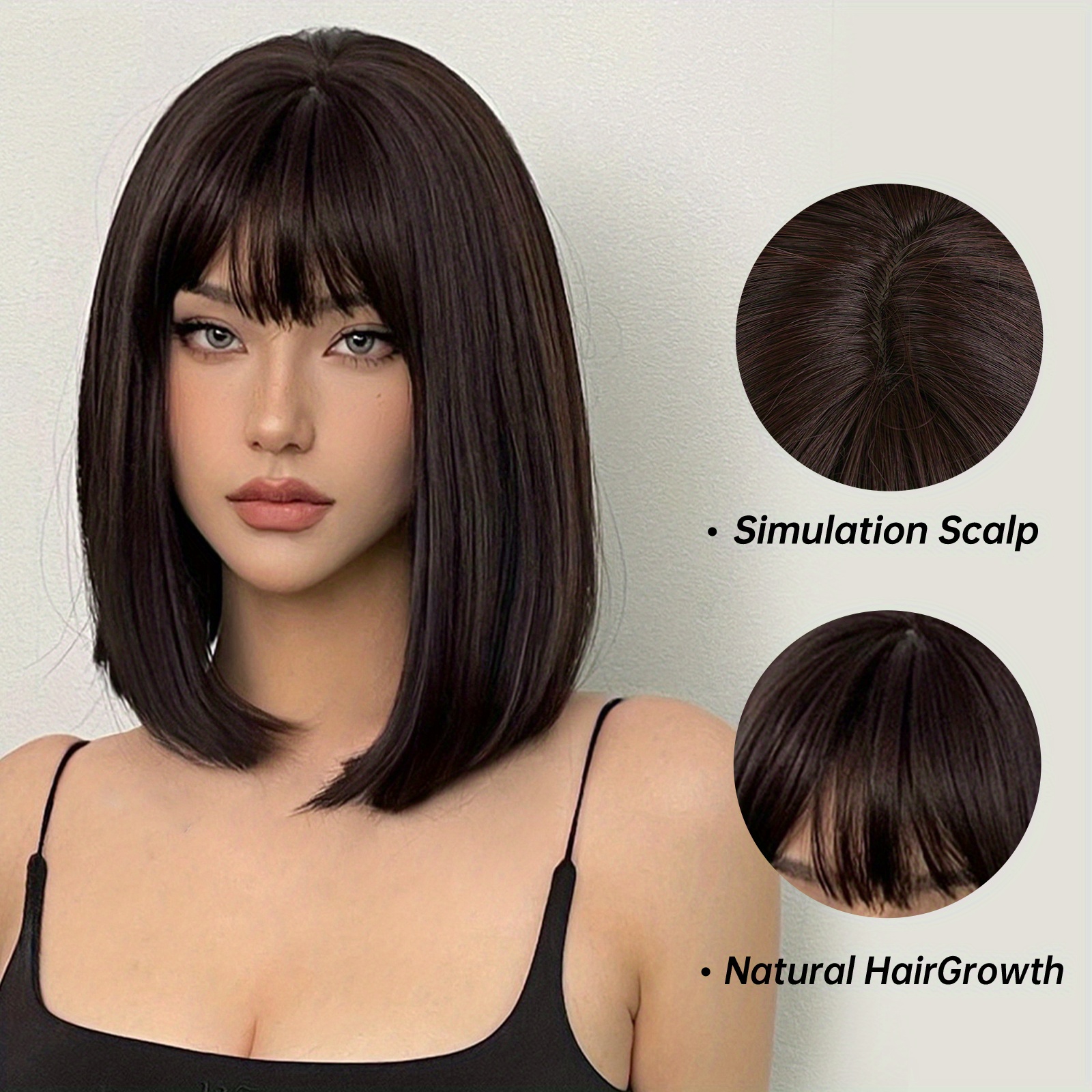 Chiguo Short Wigs Cosplay Hair Wig Hairpieces For Women Girls | Desertcart