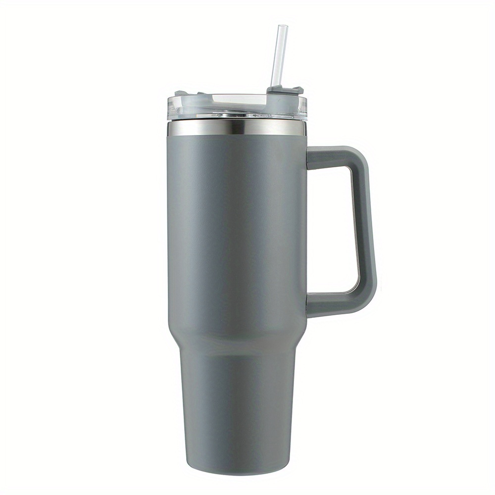 Stanley 40oz Tumbler With Handle Water Bottle With Straw Lids