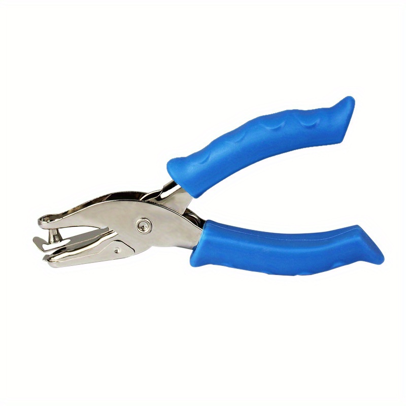 Handheld Hole Punch with Soft Grip - Perfect for Crafts, Cardstock