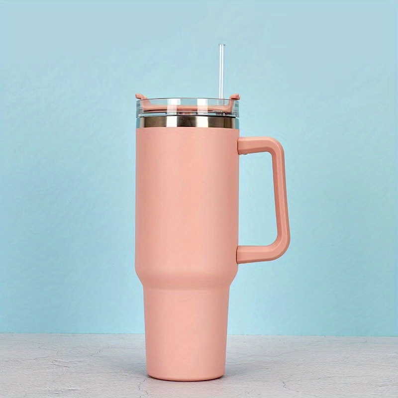 Big Stretch Travel Tumbler with Straw