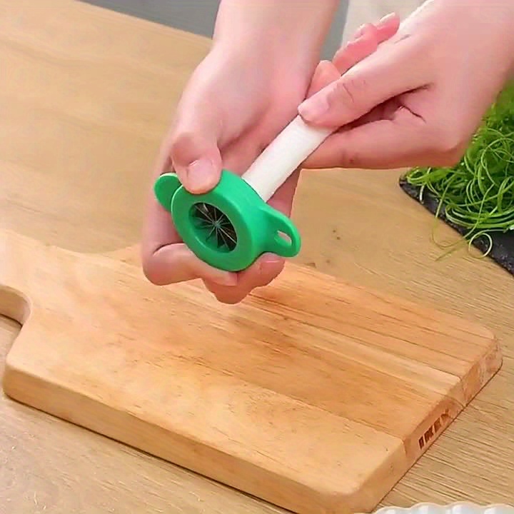 Shred Silk Knife Slicer Scallions Cutter Speedy Food Chopper