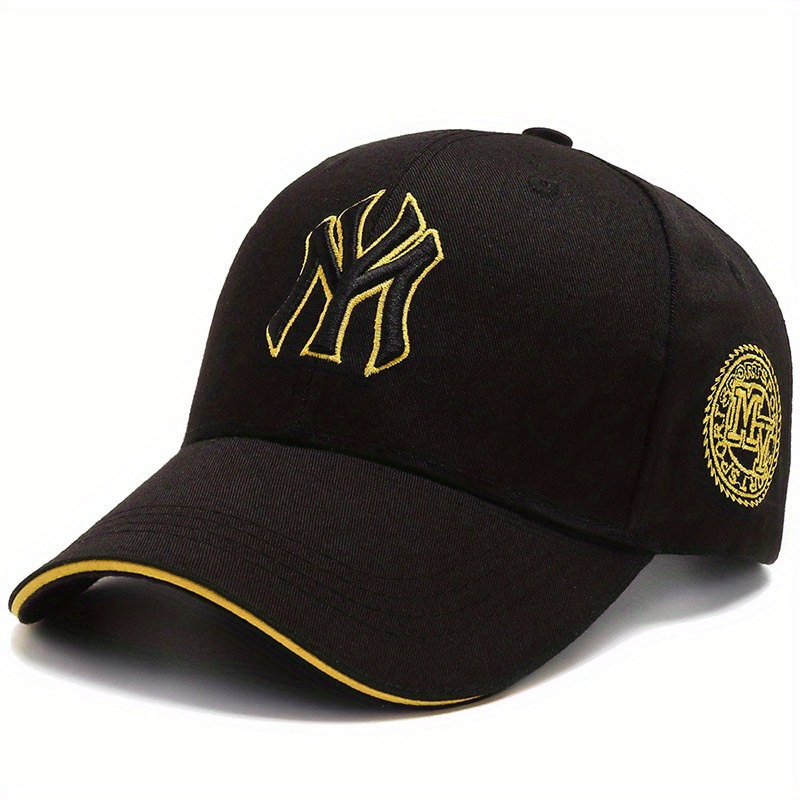 Baseball Adorable Sun Fishing Hat For Men Women Unisex Teens Embroidered  Snapback Flat Bill Hip Hop Hat - Jewelry & Accessories - Temu