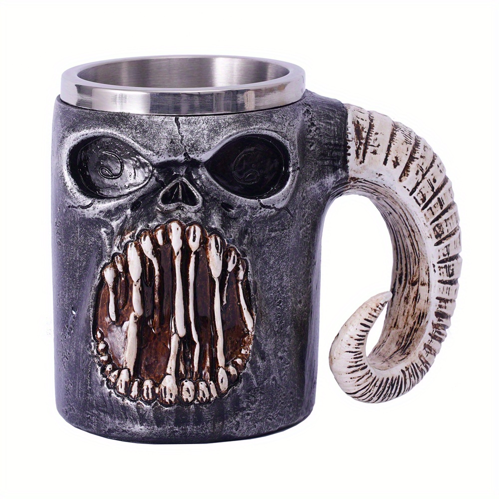 Skull Espresso Cup – King of Chaos Coffee Co.