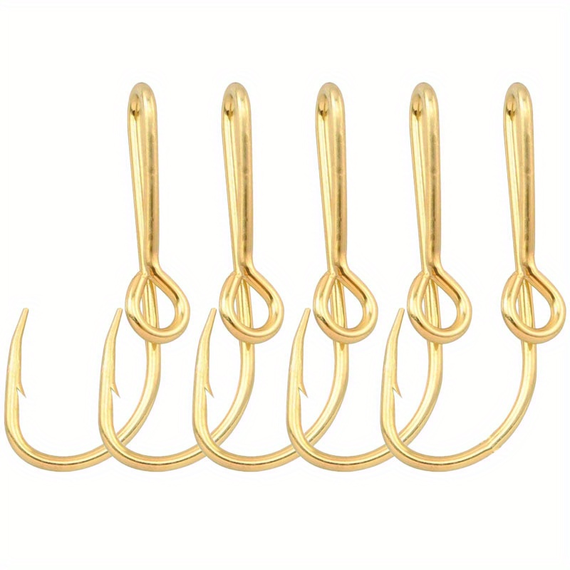 5PCS Fishing Hooks Hat Pins Tie Clips for Fishing Hat Hook Clip