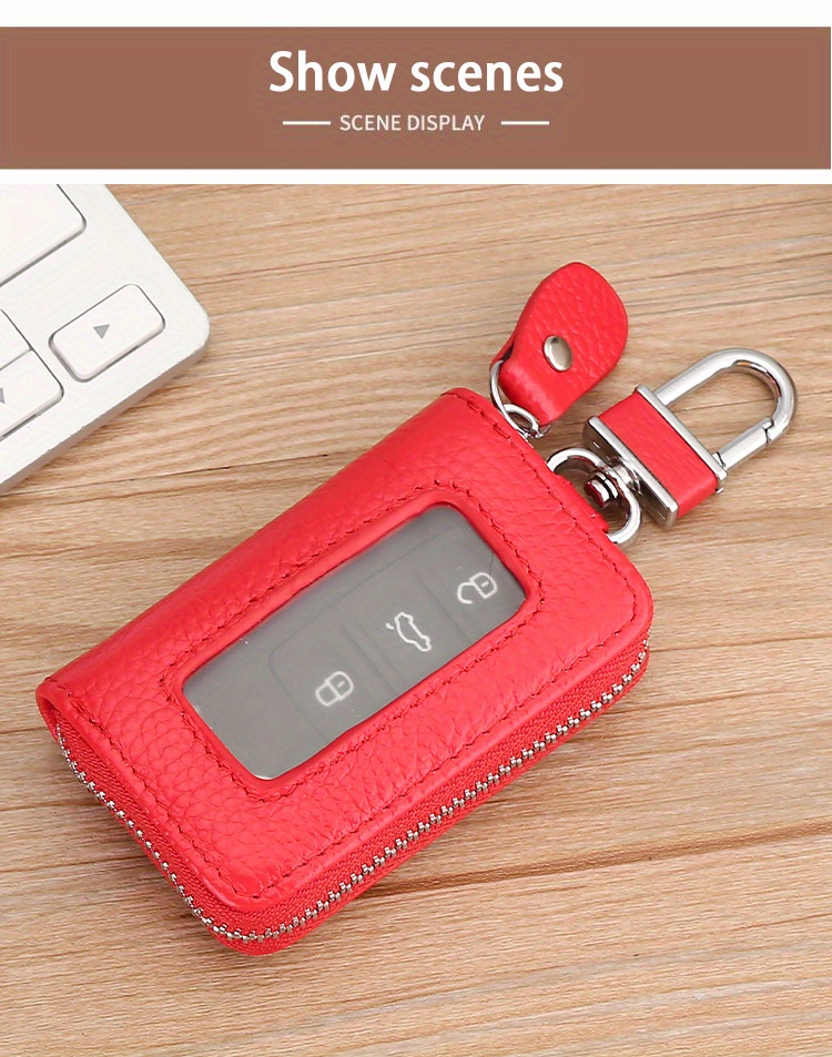 coque de clé de voiture Pour BYD Tang deuxième génération QIn Pro Song Pro  voiture télécommande 4 boutons étui à clés housse sac coque porte-clés  porte-clés protecteur : : High-Tech
