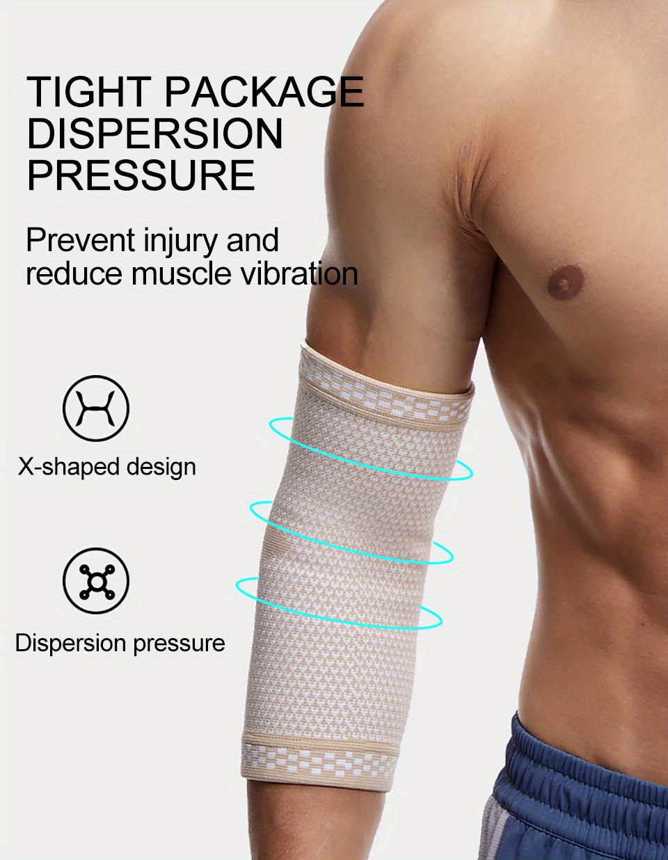 Improve Performance Elbow Brace Compression Support Sleeve Temu