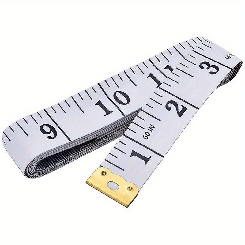 5pcs Tape Measuring Clothes Ruler, Three Perimeter Clothing Ruler Tailor  Ruler, Automatic Retractable Tape Measure, Small Tape Measure