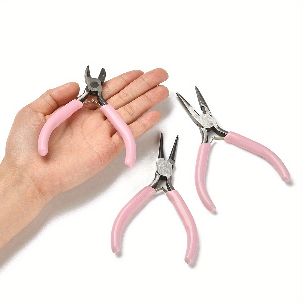 Jewelry Making Pliers Jewelry Pliers Diy Tools Set Needle Temu