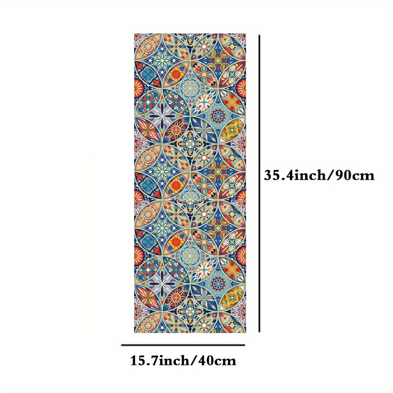 MARAPON® Static Cling and Opaque Window Film with Mosaic Pattern, Includes  eBook with Professional Tips, Self-Adhesive, Opaque Privacy Window Film, 60  x 200 cm : : Home & Kitchen