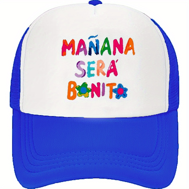 Blue Party Funny Baseball Baseball Hat, Dad Hats, Men's Trucker Hats Adjustable Washable Fishing Fun Gift Baseball Caps For Men And Baseball