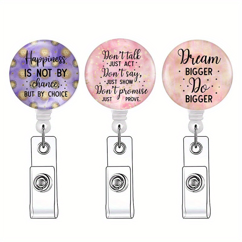 I Barely Take Suggestions Badge Reel Retractable Badge Holder