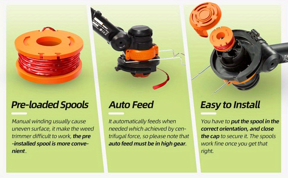 Replacement Grass Trimmer Line Spool Edger Line Spool Temu