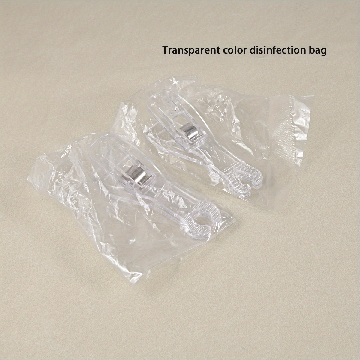 Premium Disposable Acrylic Piercing Clamp Triangle Clips For Easy And Painless Piercing Includes