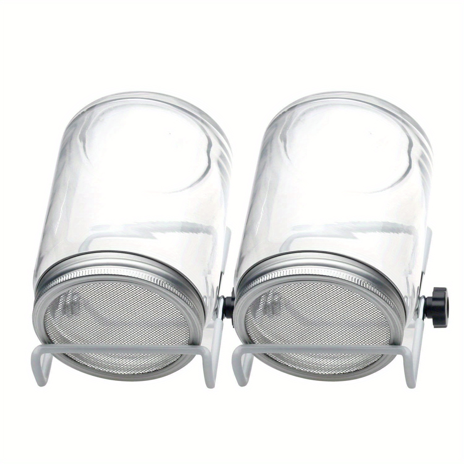 Mason Jars Germination Lid+stand Stainless Steel Temu