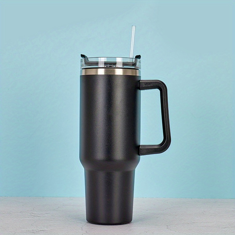 Big Stretch Travel Tumbler with Straw