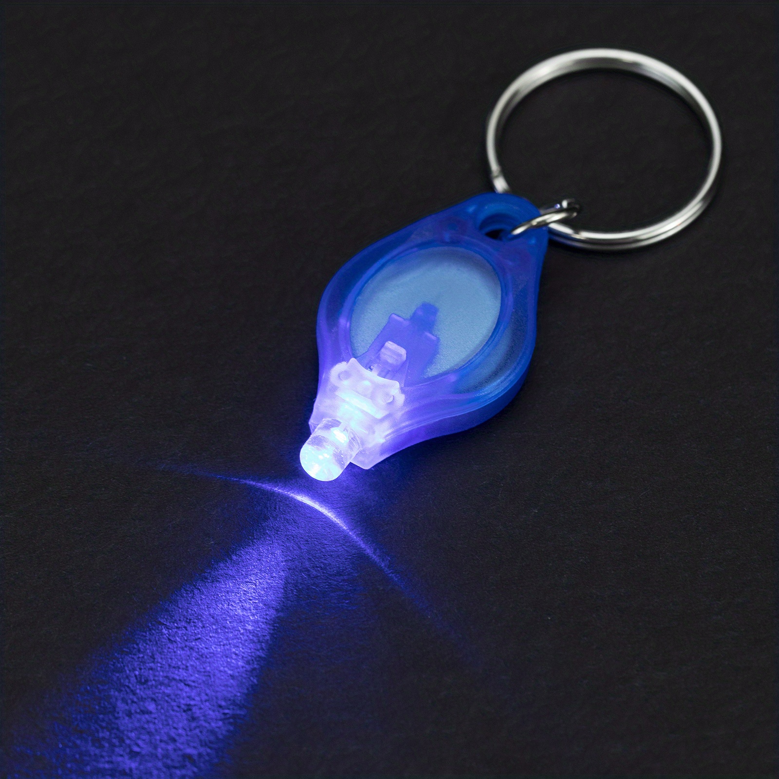 solacol Battery Led Strip Lights Fluorescent Mini Keychain Light Strip  Magnetic Mini Keychain Flashlight Magnetic Led Light Strip Battery Led  Light Strip Blue Led Strip Lights 
