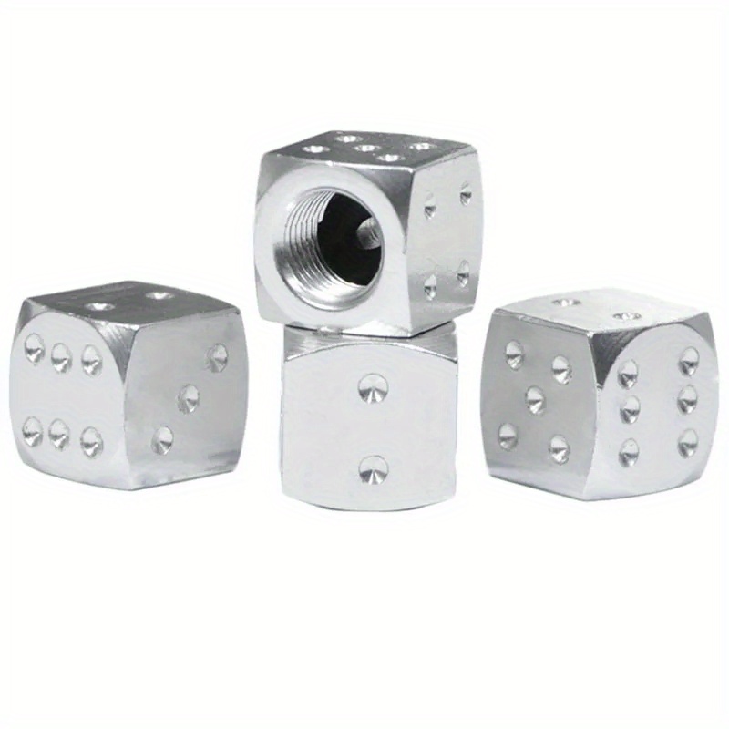Bicycle Dice Valve Caps High Quality Tire Air Valve Stem Temu Philippines