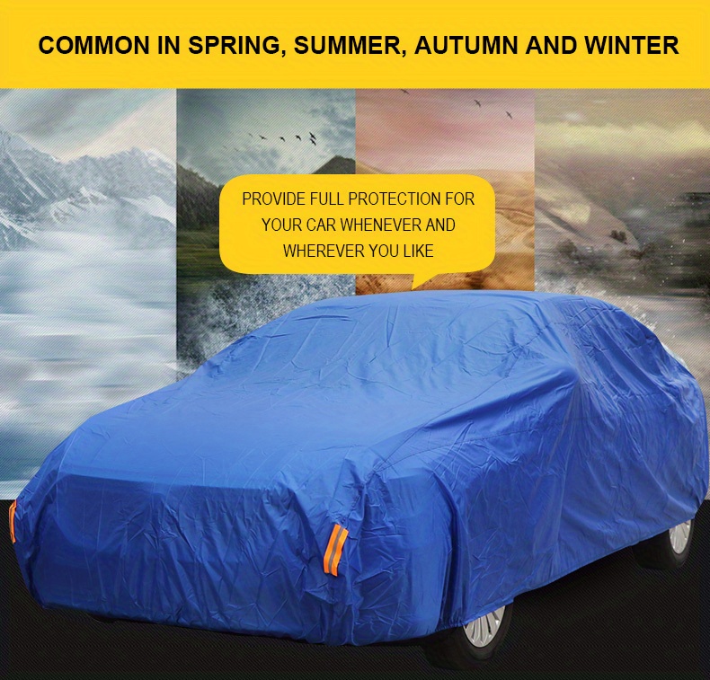 Cawanerl Full Car Outdoor Rain Sun Snow Frost Resistant Preventing UV Anti  Cover For Renault Twingo - AliExpress