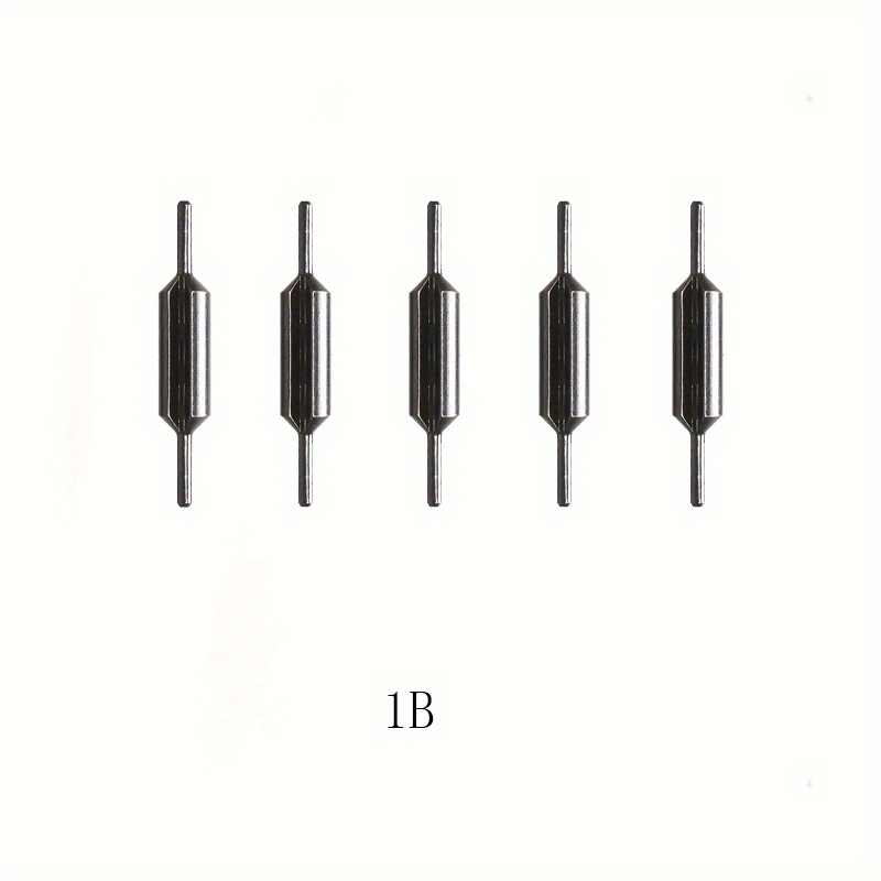 Image of Jsfun 5pcs Raft Fishing Weight Lead Sinker Set - Tackle Your Fishing Line With Protection!