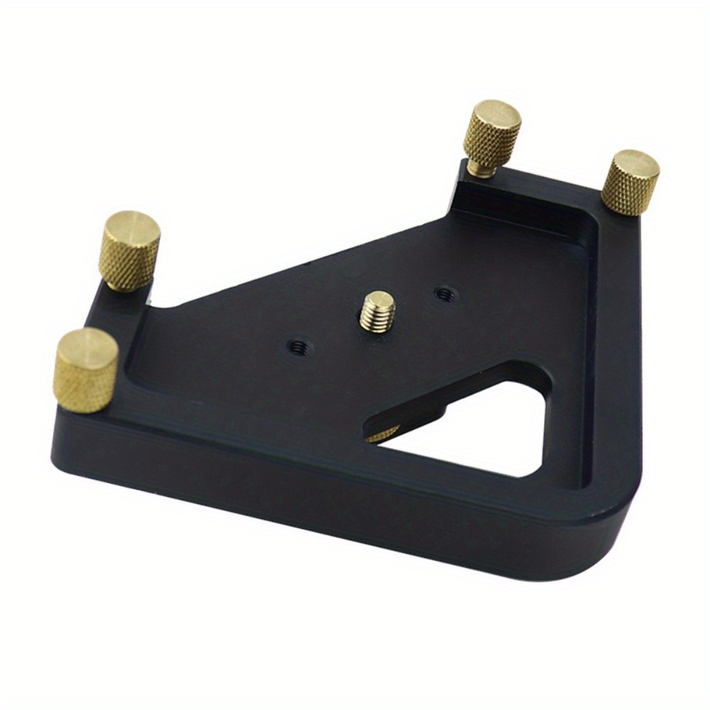 Aluminium Alloy Jig Router Templates, 4in1 Radius Jig Router Templates R10 R15 R20 R30, 4in1