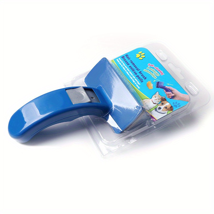 dog brush for shedding pet automatic hair removal