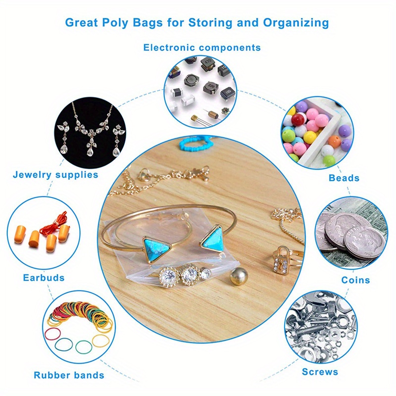 CLARITY Custom Poly Bags - Bunzl Processor Division
