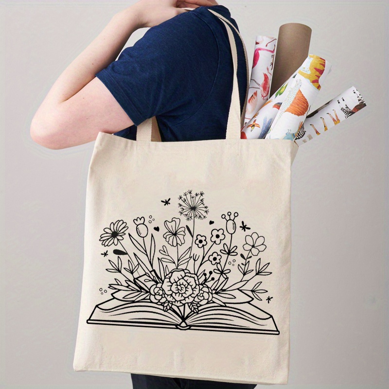 Flower hotsell book bags