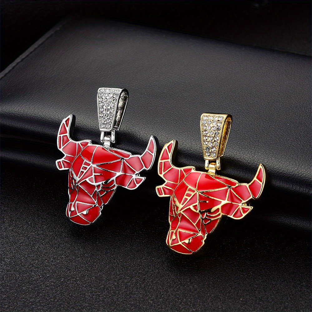 Chicago Bulls Pendant [24k]