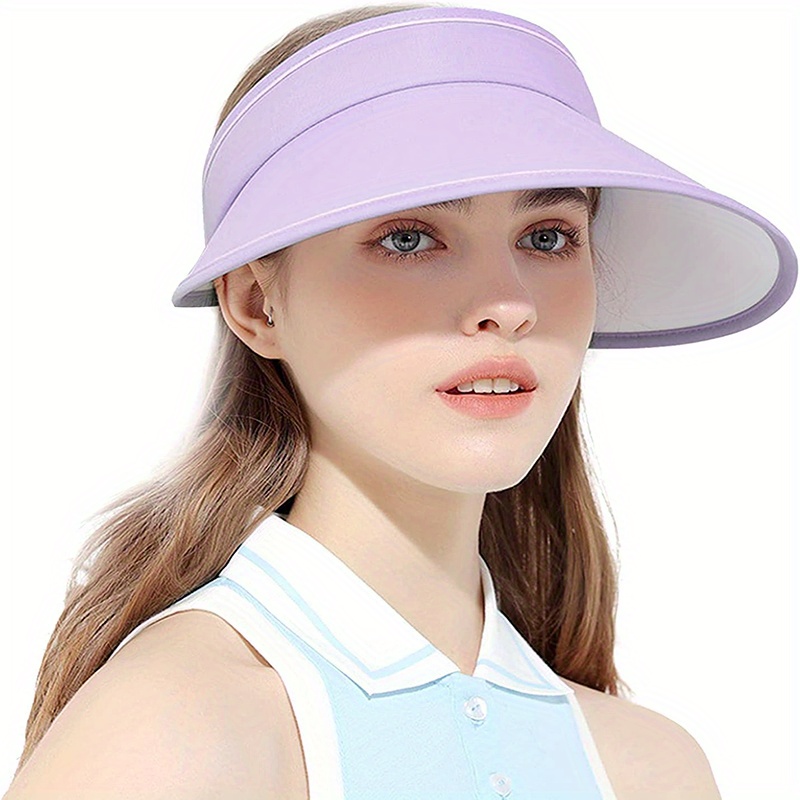 French Style Sun Hat, Bucket Hats Lightweight Short Rolled Brim Bucket Hat Summer Versatile Sunshade Hats for Women,SUN/UV Protection,Temu