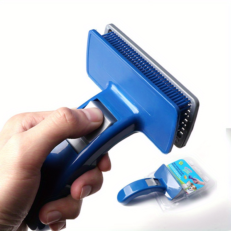 dog brush for shedding pet automatic hair removal
