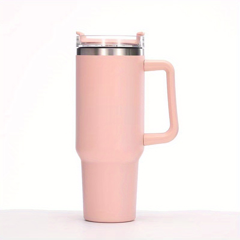  PINKAH Taza de viaje para café de acero inoxidable de 17 onzas, vaso  de café térmico con tapa para mantener el café caliente o frío : Hogar y  Cocina