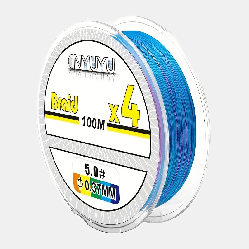 4x/8x/9x Colorful Braided Pe Fishing Line Perfect Anglers! - Temu