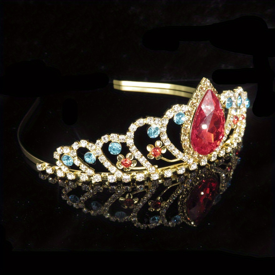 Crystal Rhinestone Headband Crown Hair Accessories