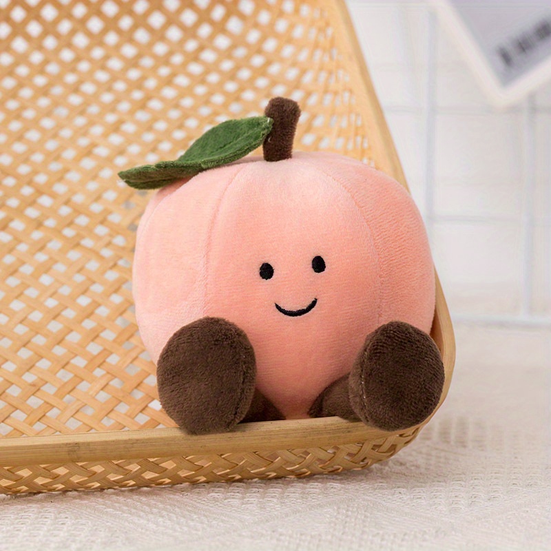 Peach cheap plush fruit