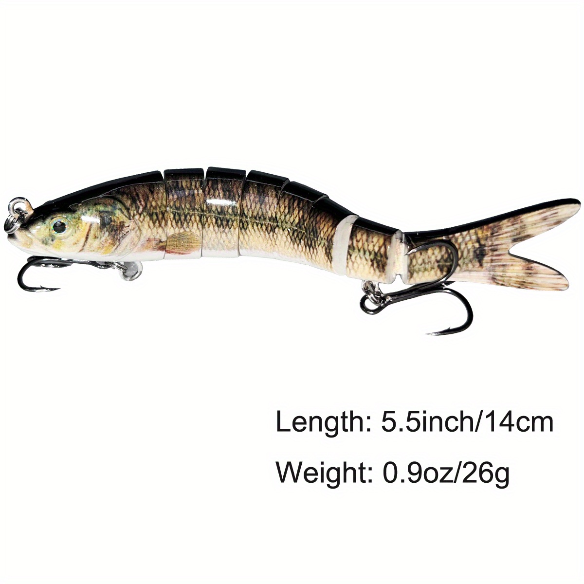 Fishing Lures Bass Trout Multi Jointed Swimbaits Slow - Temu